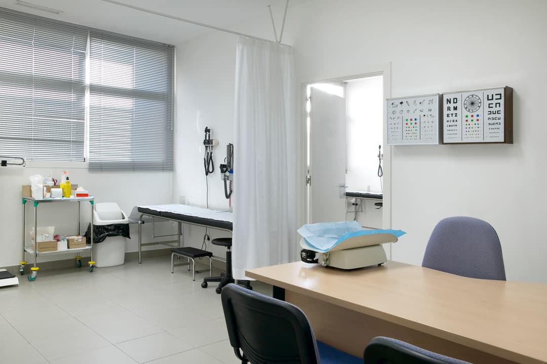 Healthcare cleaning services